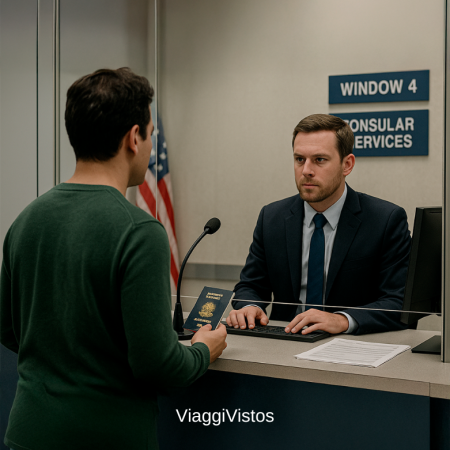 Imagem principal do artigo 9 Segredos sobre a Entrevista de Visto Americano que Ninguém te Conta